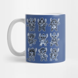 Alien Rockstar Mug